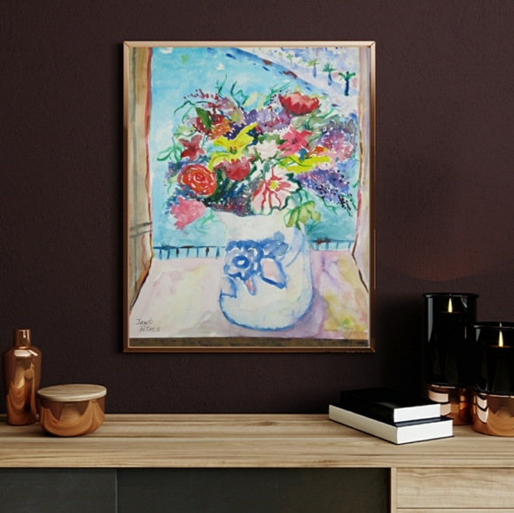 Original Watercolor Print - Picture 2 of 2